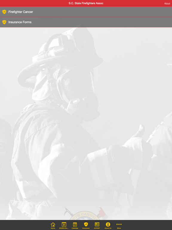 S.C. State Firefighters Assoc iPad screenshot 4 - Business app