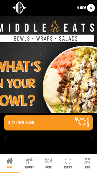 Middle Eats Co Screenshot