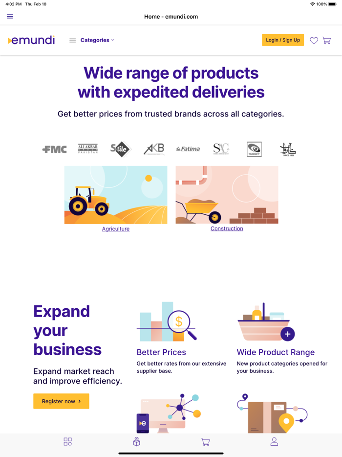 eMundi - Online B2B Trade