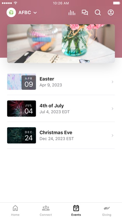 Aiken's First Baptist Church