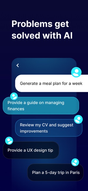 Omega AI Chat-Ask Anything on the App Store