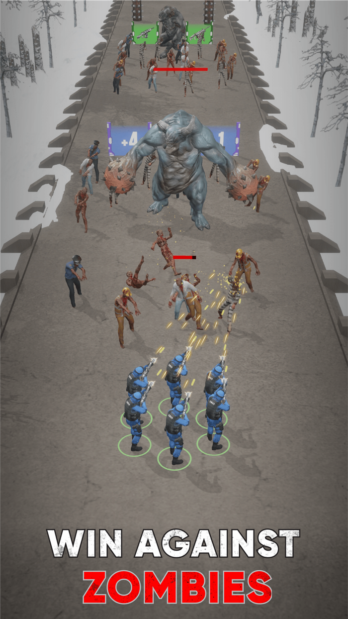 Warfront The Zombie Shooters