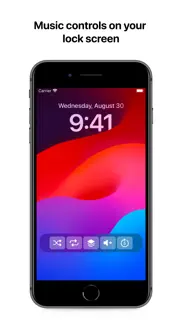 controlbar - music menu bar iphone screenshot 1