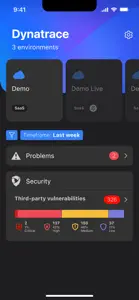 Dynatrace 4.0 screenshot #2 for iPhone