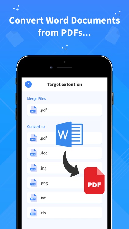 PDF Convert - Word to PDF screenshot-4