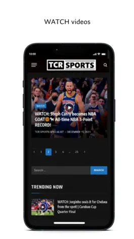Game screenshot TCR SPORTS hack