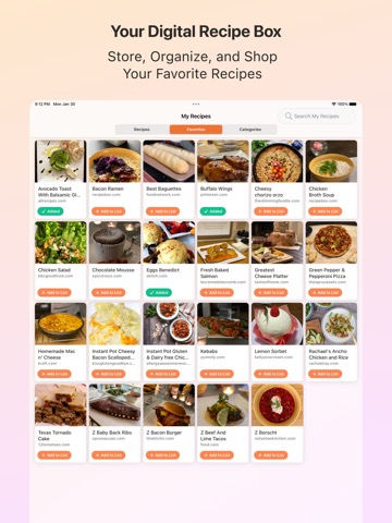 RecipeBox - Save Your Recipes!のおすすめ画像1