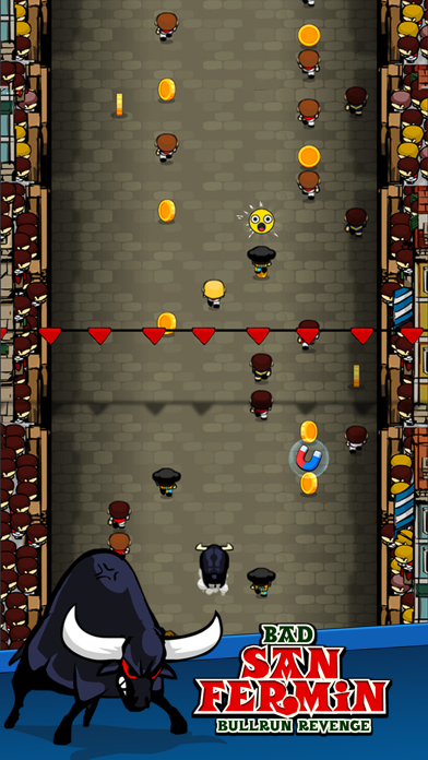 Bad San Fermin Bullrun Revenge Screenshot