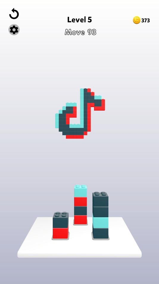 #5. Brick Sort Up (iOS) 由: DK Bilgi Teknolojileri