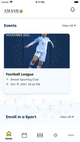 Game screenshot Smash Sporting Club apk