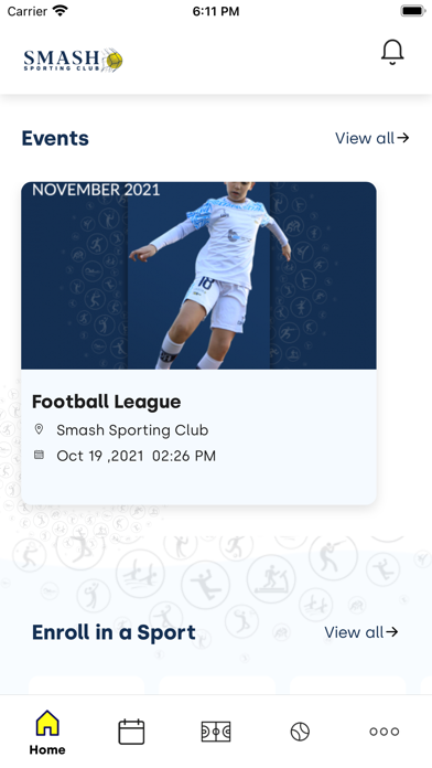 Smash Sporting Club screenshot 2