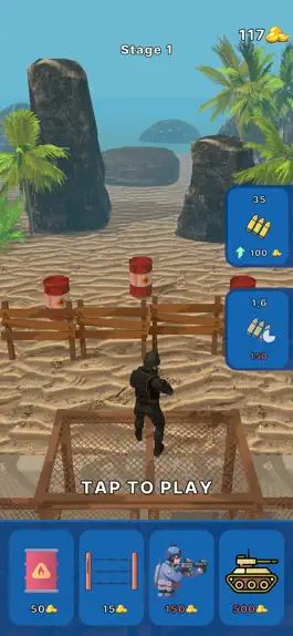 Game screenshot Zombie Defense 3D! apk