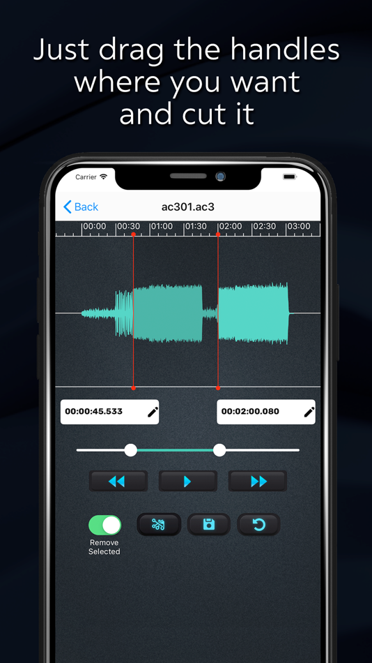 Audio Cutter Converter Merger - 7.5 - (iOS)