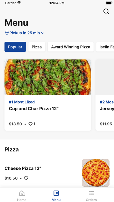 Jersey Pizza Boys Screenshot