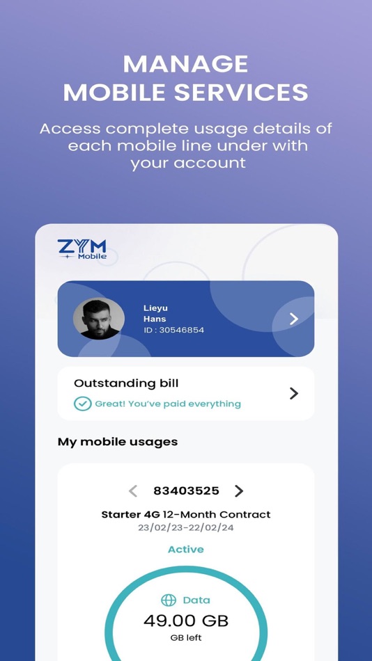 #3. ZYM Mobile (iOS) 由: Handphoneshop Pte Ltd
