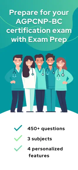 Game screenshot AGPCNP BC Exam Prep Test 2023 mod apk