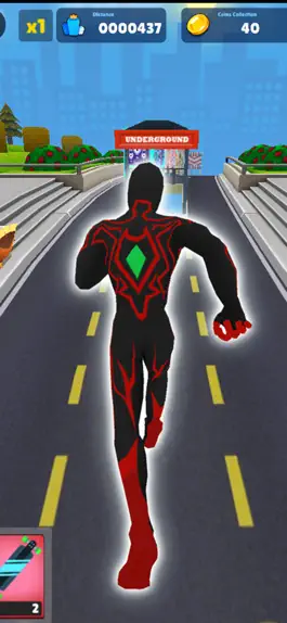 Game screenshot Superhero Subway Runner mod apk