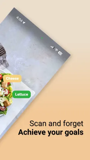 Cally: Calorie Scanner screenshot 2