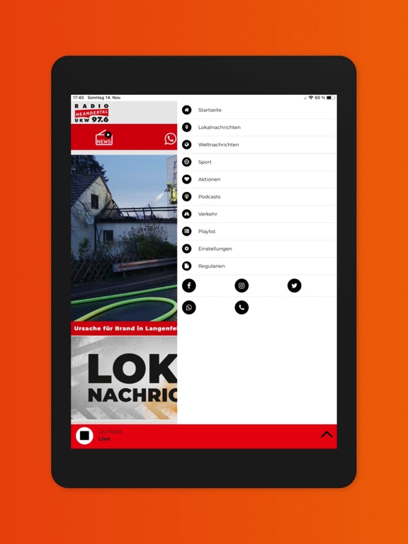 Screenshot #6 pour Radio Neandertal