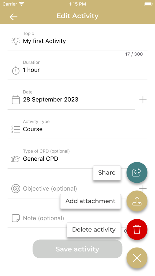 #3. 1CPD (iOS) 由: Royal College of Veterinary Surgeons