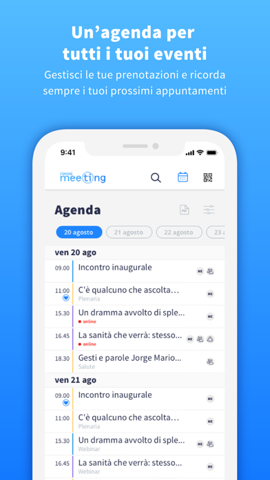 Meeting Rimini Screenshot
