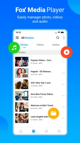 Game screenshot Fox Media - Media Manager mod apk