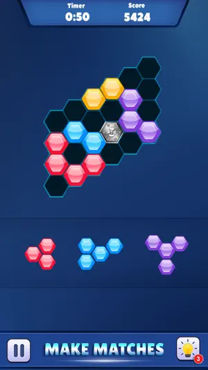 Hexa Block Puzzle: Real Prizes screenshot 2