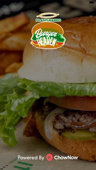 Plant Based Burger Heaven Screenshot
