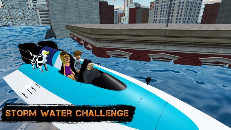 Flood Relief Rescue Game screenshot-3