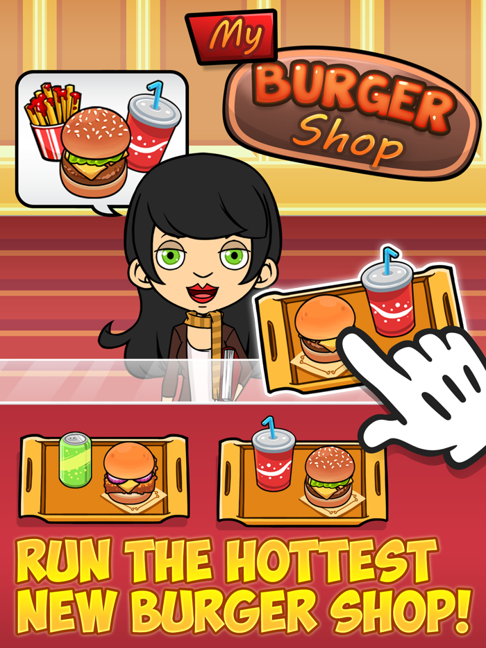 My Burger Shop Fast Food Game