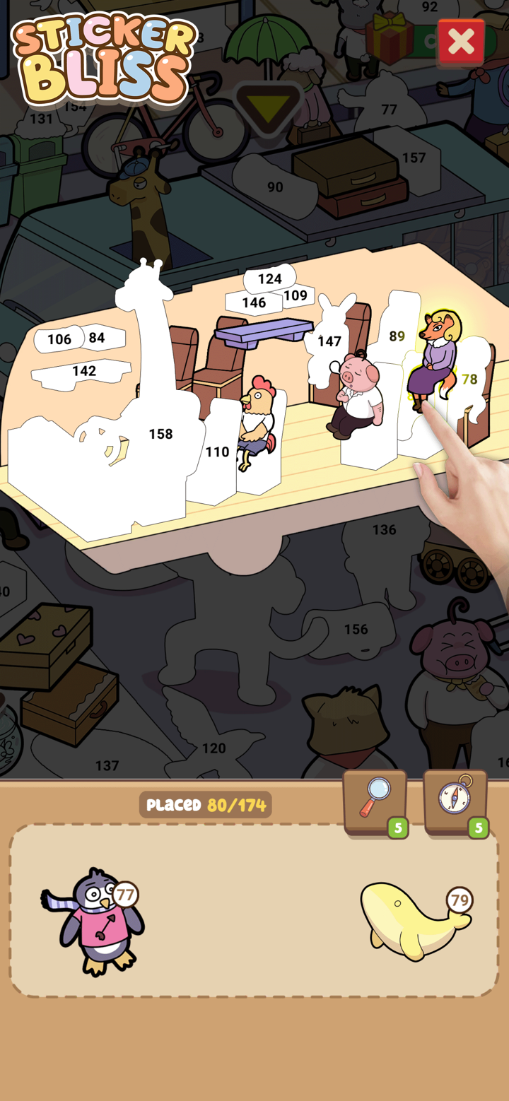 Sticker Bliss - Color Book screenshot 7