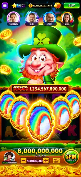 Game screenshot Cash Club Casino - Vegas Slots hack