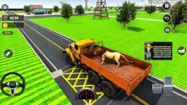 Game screenshot Animal Transport Truck Game mod apk
