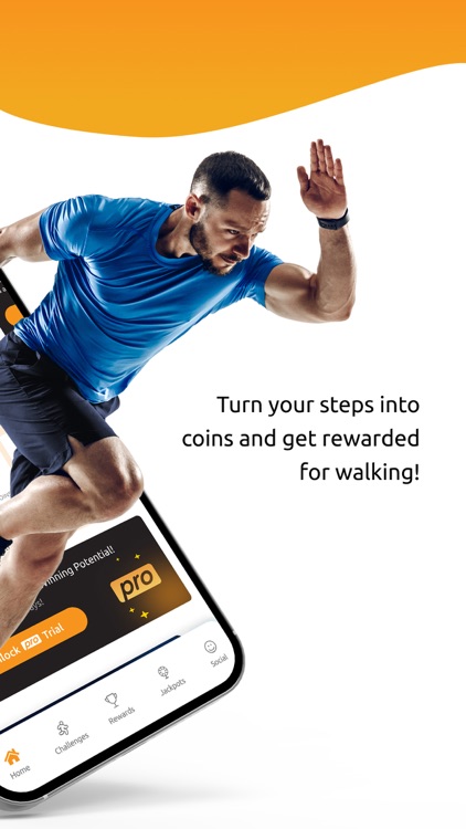 Fitze-Get Rewarded for Walking