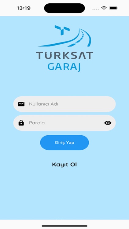 TÜRKSAT Garaj