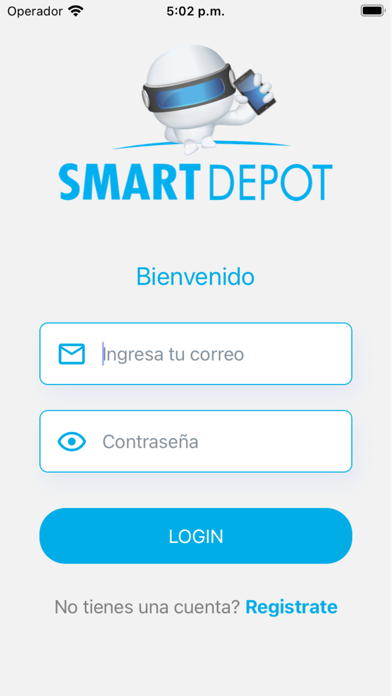 SmartDepot Vendor Screenshot