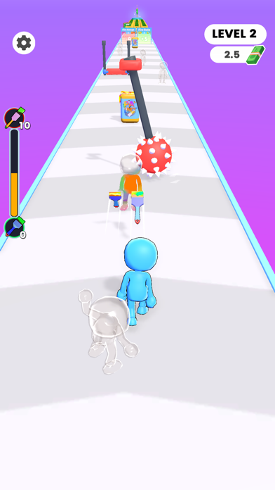 Colorful Rush 3D Screenshot