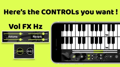 88Keys Multi Tones Piano Screenshot