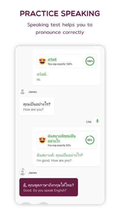 Learn Thai Speak & Listenのおすすめ画像5