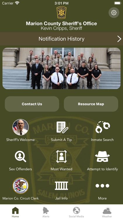 Marion County Sheriff’s Office