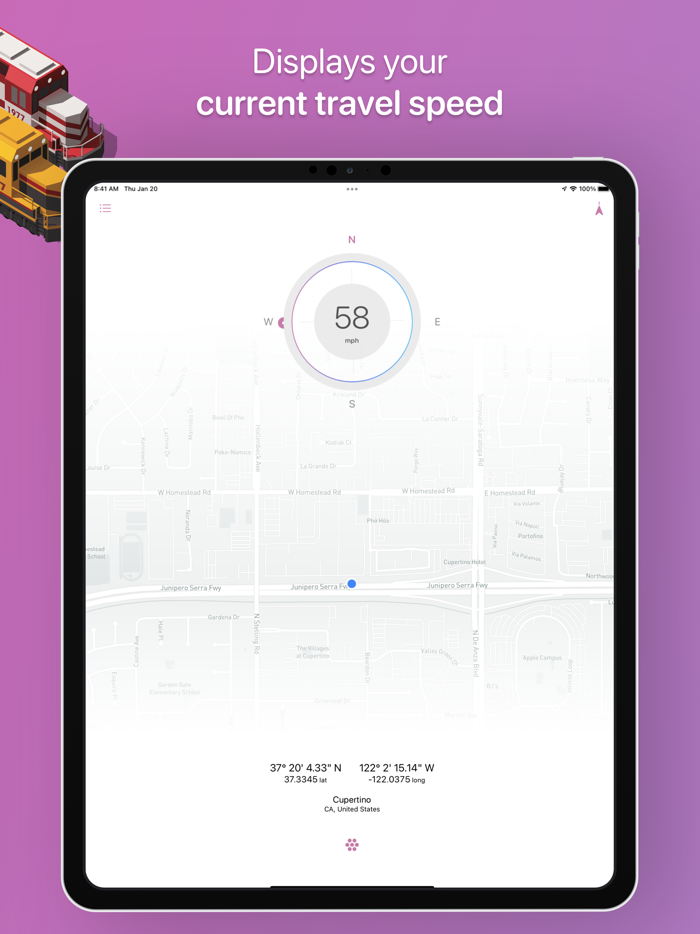 Densha Otaku - Train speed