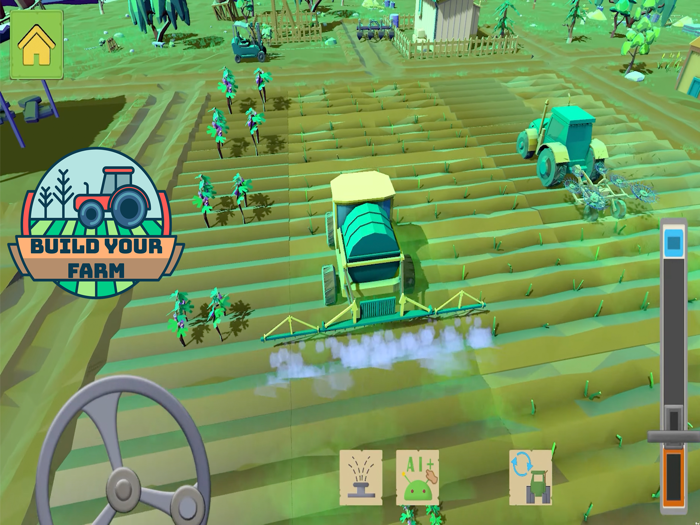 Happy Town Build and Farm