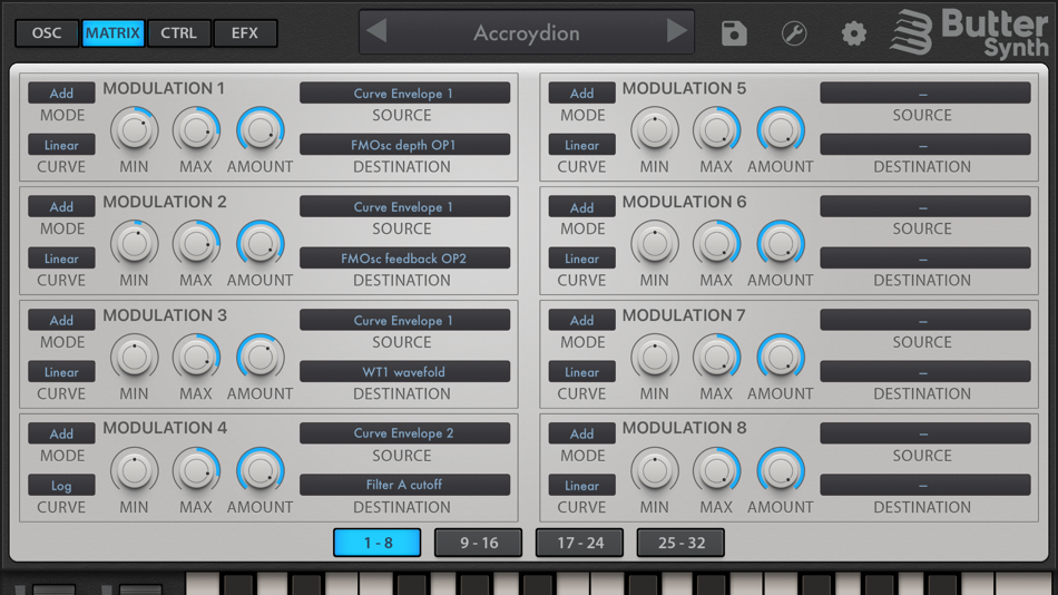 #3. ButterSynth (iOS) 由: Arto Vaarala