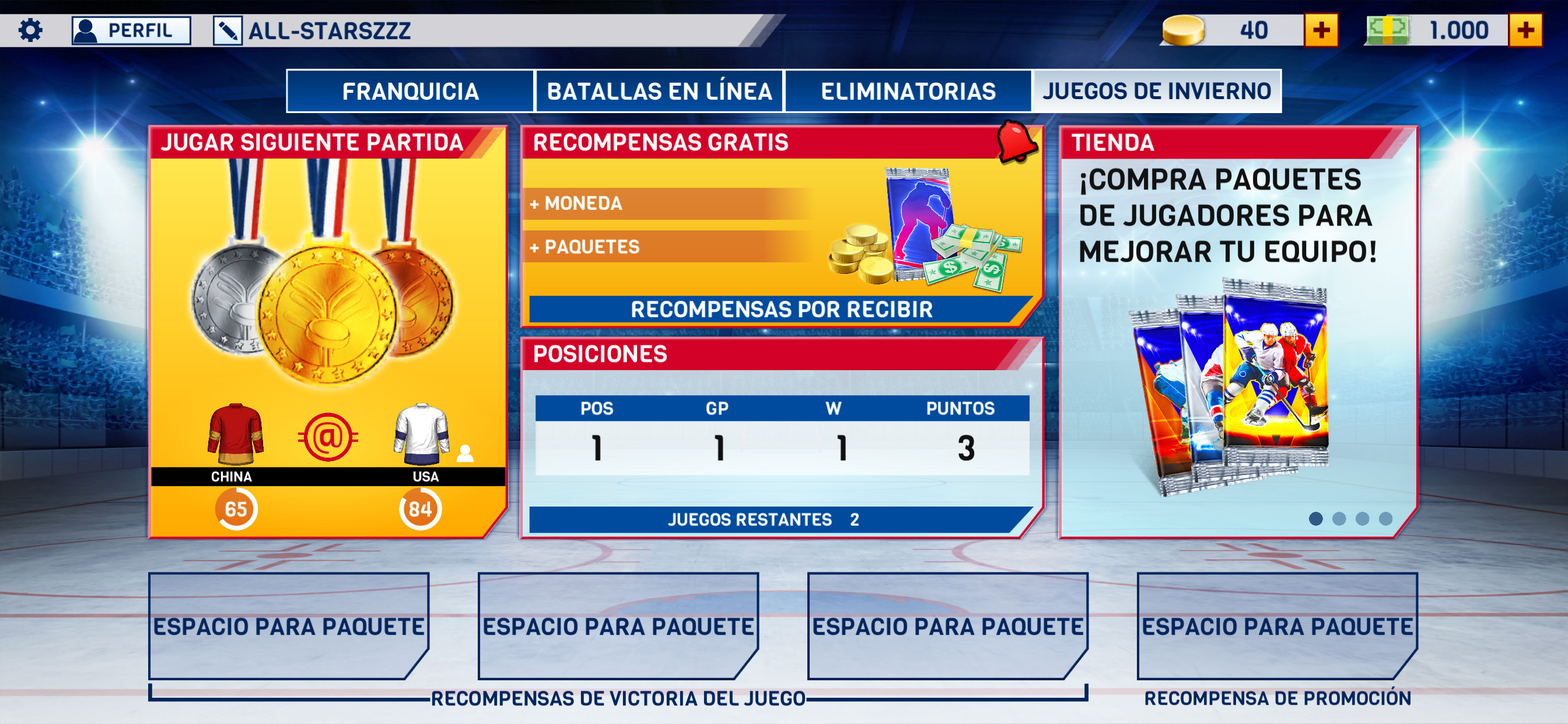 Hockey All Stars