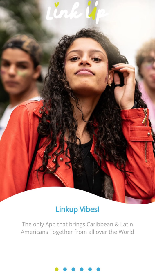 #1. Linkup Vibes (iOS) By: Blu Skies Solutions
