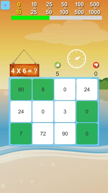 Quick Math Exercise screenshot-4