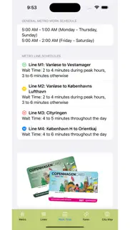 How to cancel & delete copenhagen subway map 1