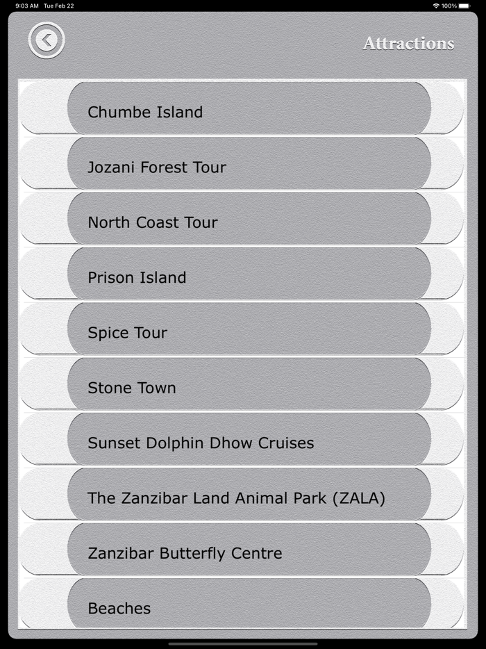 Zanzibar Island - Guide