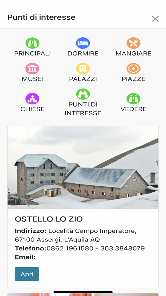 #4. QuiLaquila (iOS) 由: Comune di L'Aquila