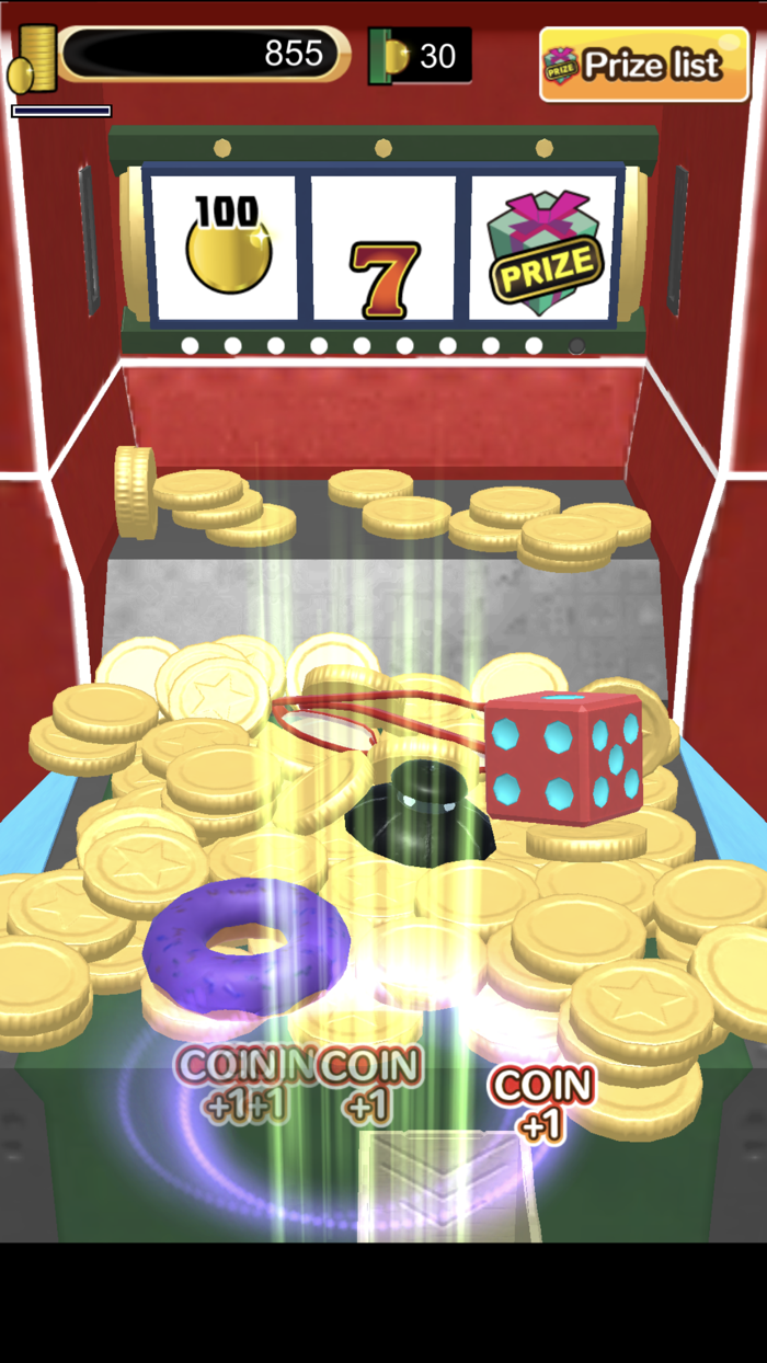 Coin Pusher Classic  Fun game